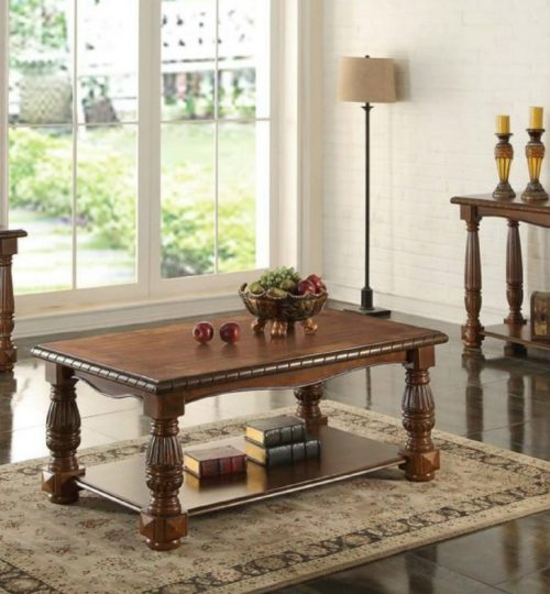 F 6336 Coffee Table Oak S1200